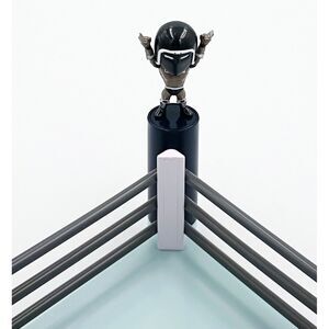 Warsman Kinnikuman Smartphone Stand Anime Figure Out of Box